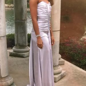 Lilac Prom dress